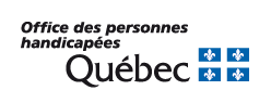Logo de l'Office des personnes handicapées du Québec