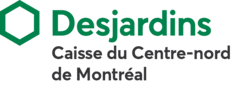 Desjardins caisse du Centre-nord de Montréal partenaire bronze pour la revue Sourdine d'Audition Québec
