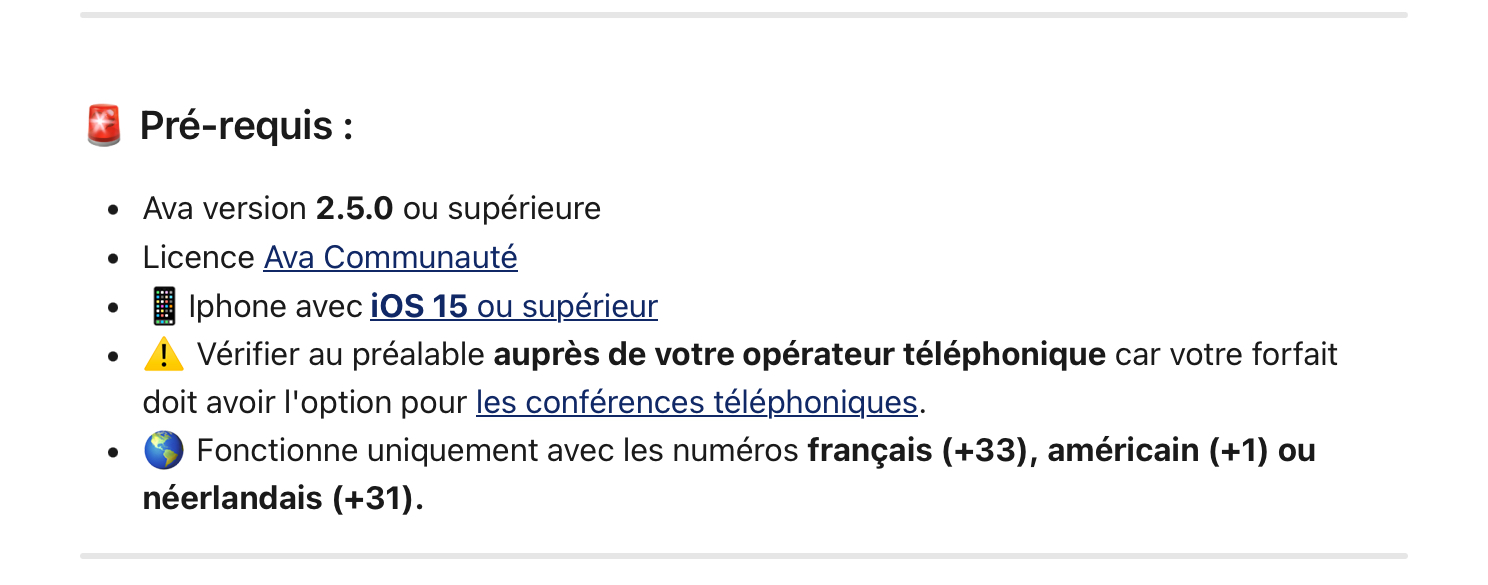 Sous-titrer un appel téléphonique : un choix limité mais efficace