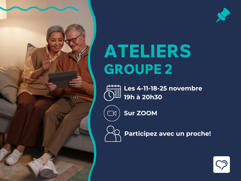 Groupe 2 : Mieux comprendre avec vos prothèses auditives / implants cochléaires