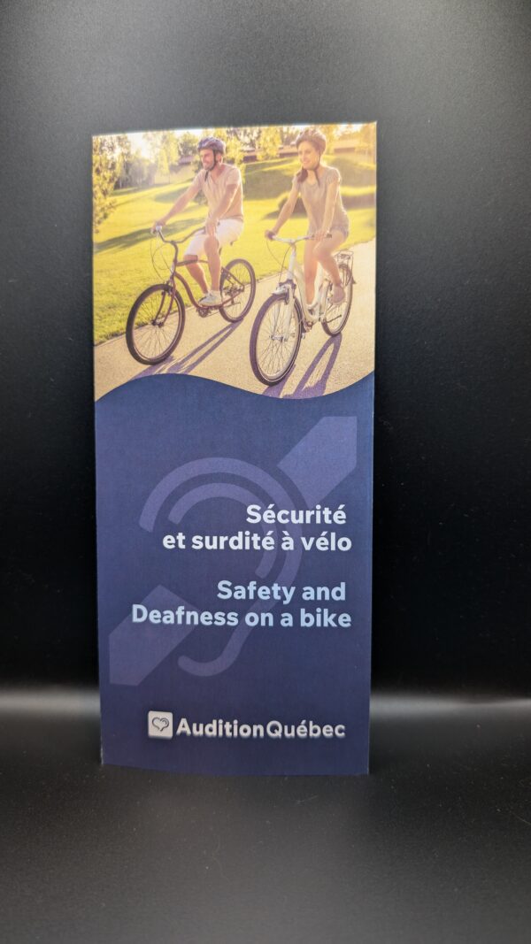 Plaque à vélo de l'oreille barrée – Image 3