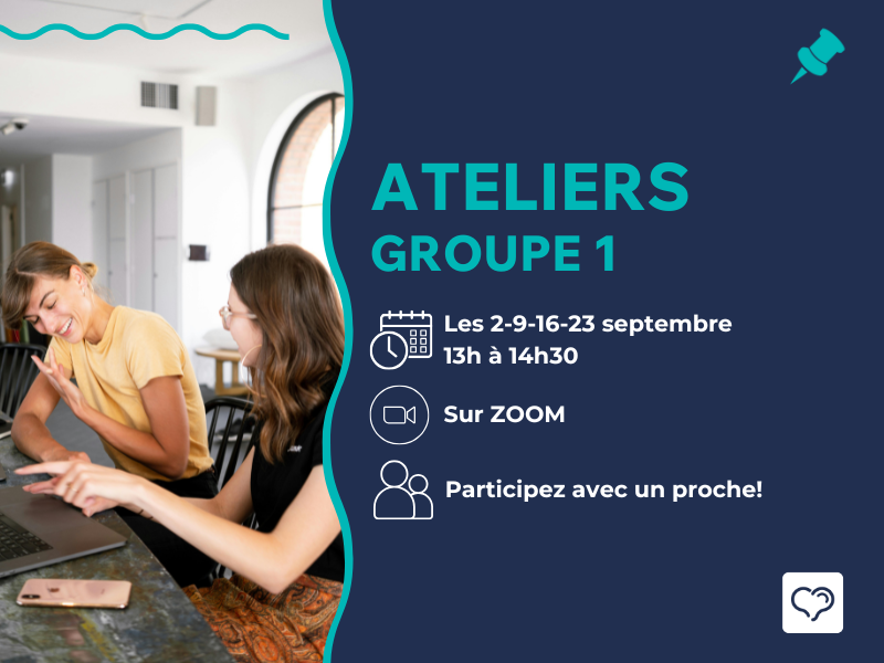 Groupe 1 : Mieux comprendre avec vos prothèses auditives / implants cochléaires