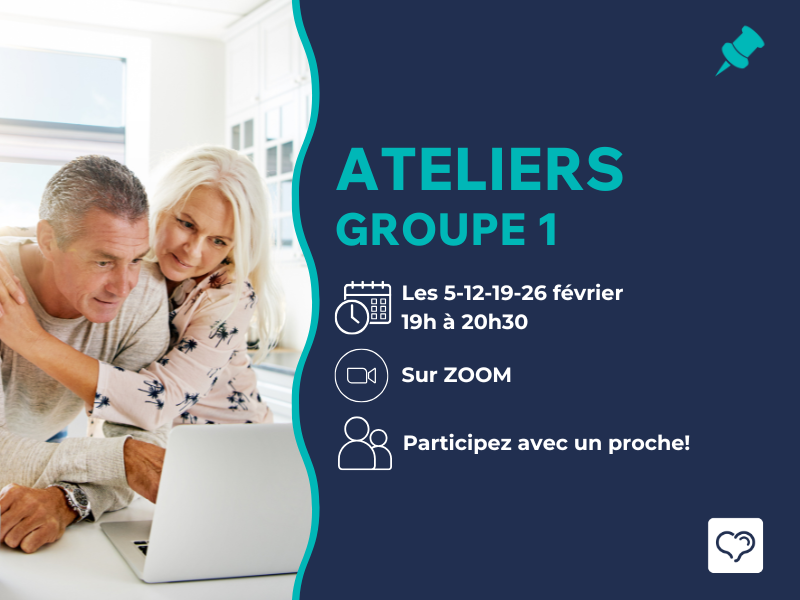 Ateliers de communication - groupe 1