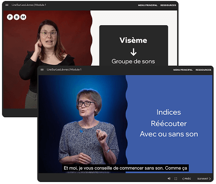 plateforme formation liresurleslevres