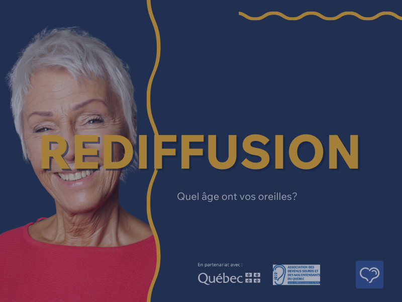 Rediffusion - Quel âge ont vos oreilles?