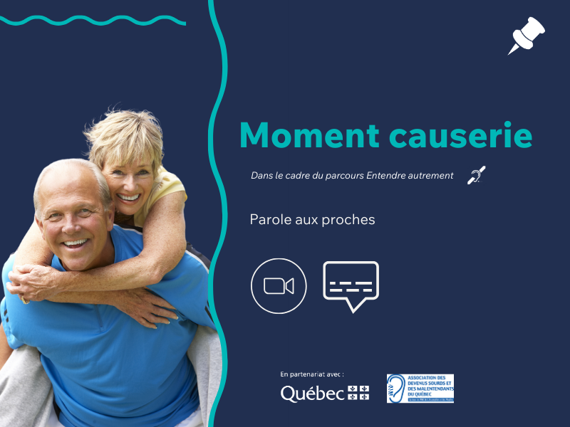 Moment causerie : parole aux proches