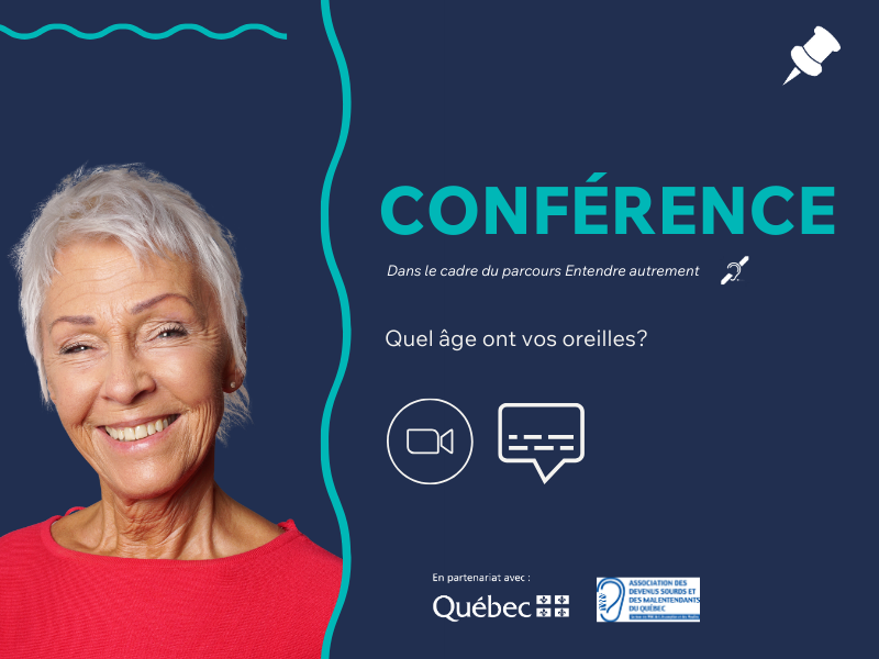 Conférence Quel âge ont vos oreilles?