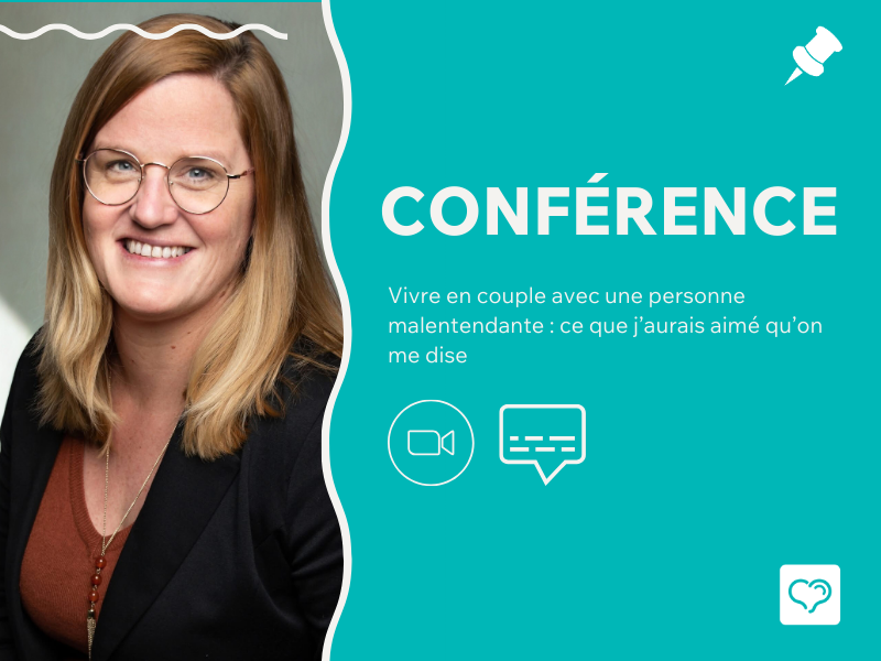 Vivre en couple avec une personne malentendante : ce que j’aurais aimé qu’on me dise